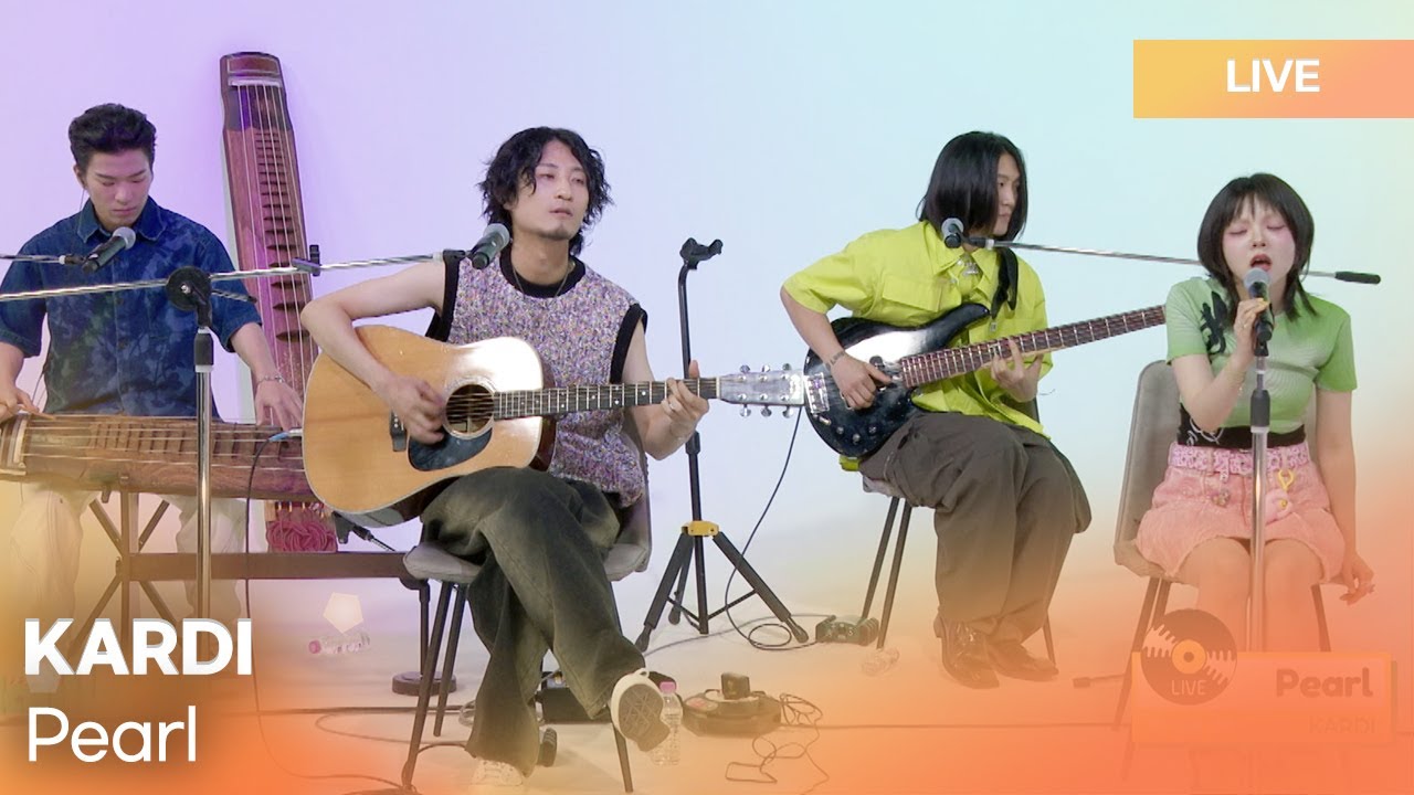 KARDI(카디) - Pearl | K-Pop Live Session | Play11st UP KARDI(카디) - Pearl | K-Pop Live Session | Play11st UP