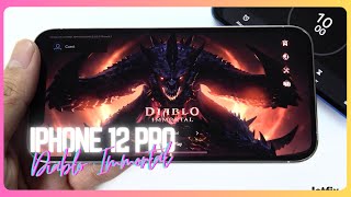 iPhone 12 Pro Diablo Immortal Gaming test 2024 | Apple A14 Bionic