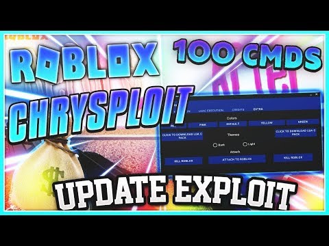 (OMG) NEW ROBLOX EXPLOIT CHRYSPLOIT UI (PATCHED) FF ME,SONIC ME, FIRE ME,HILLARY AND MUCH MORE!
