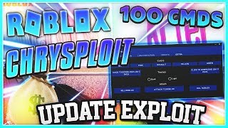 (OMG) NEW ROBLOX EXPLOIT CHRYSPLOIT UI (PATCHED) FF ME,SONIC ME, FIRE ME,HILLARY AND MUCH MORE!