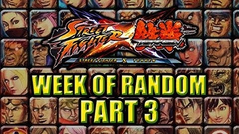 SFXT: Week Of Random Part 3