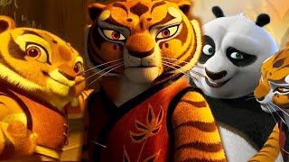 Тигрица из мультфильма Кунг Фу Панда | Родители, Способности и Отношения с Воином Дракона