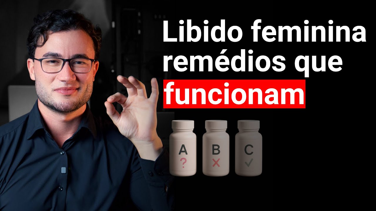 Baixa libido? Médico revela 3 remédios que funcionam de verdade - YouTube
