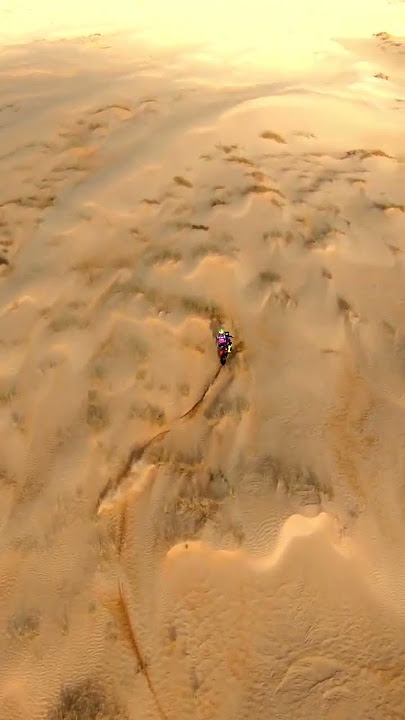full gass on Sahara Desert🔥       rider: Matteo Bottino  #rallydakar #sahara #enduro  #rallybike