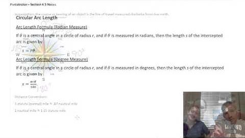 Introduction to Trigonometry (Section 4.1)