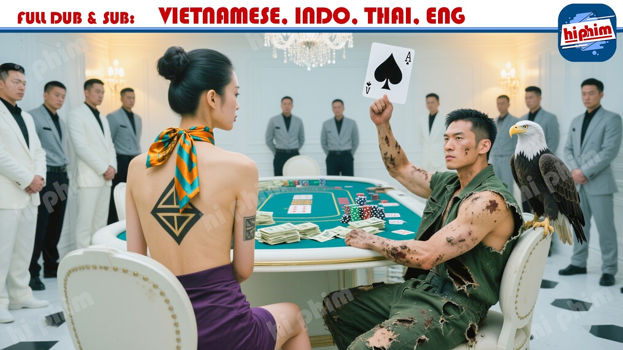 h5 vn68 Tên Ăn Mày Nhà Quê Bị Sỉ Nhục Nào Ngờ Là Ông Trùm Cờ Bạc Ẩn Danh Rút Sạch Tiền Sòng Bài Lớn Nhất Khu
