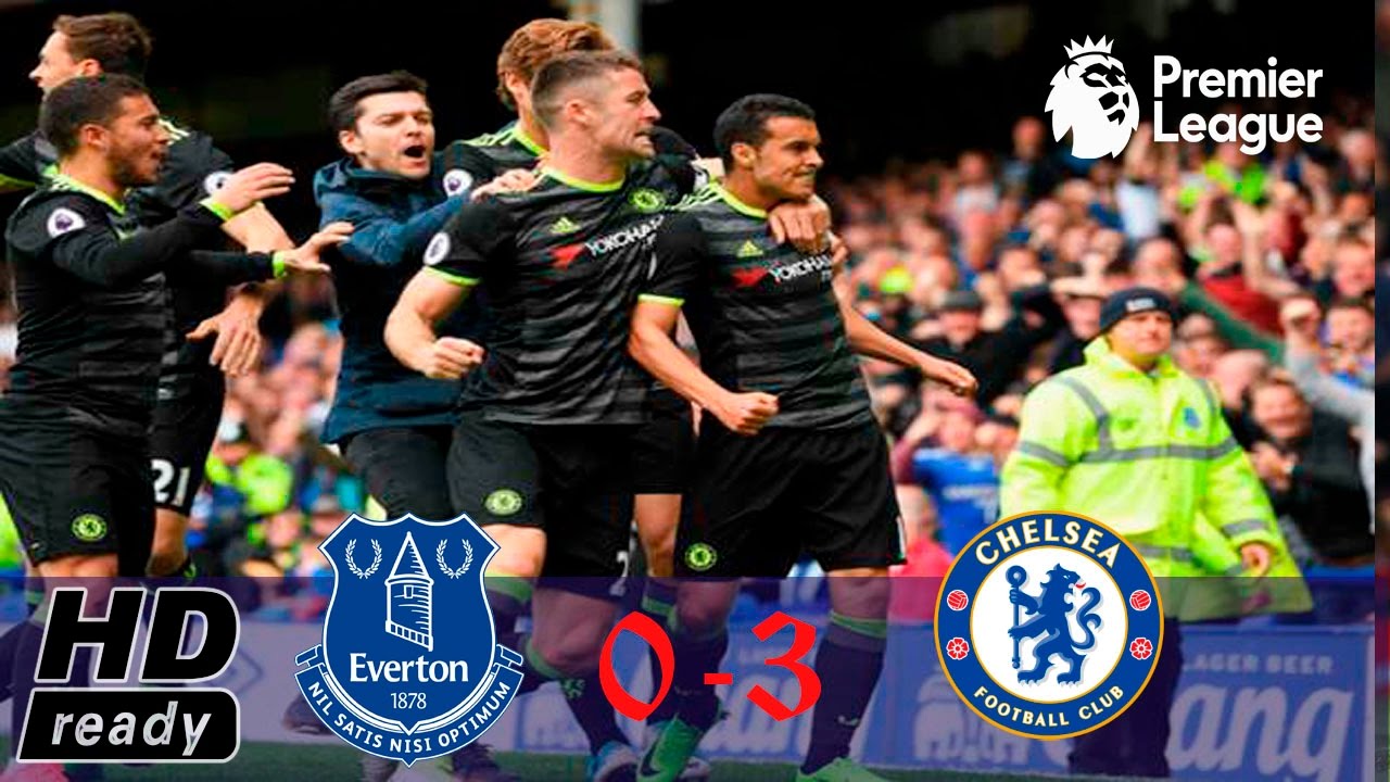 Download Everton vs Chelsea 0-3 - Highlights & Goals - 30 April 2017 premier league