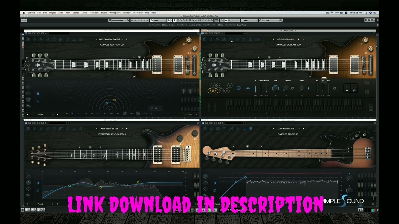 Download Ample Guitar LP III v3.5.0 YouTube