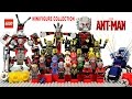 Every LEGO Ant-Man Giant-Man Hank Pym & Yellowjacket Minifigure Made Official vs Knockoffs