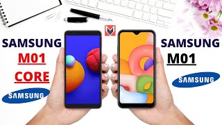 Samsung Galaxy M01 Core Vs Samsung Galaxy M01 _ Comparison _Which is Better