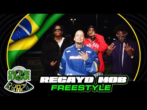 The Recayd Mob On The Radar Freestyle OTR Brazil