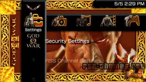 PSP Theme cool car PSP-Themes.NET