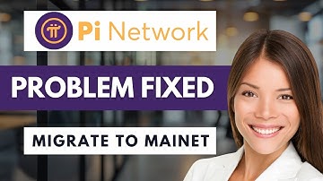 How To Fix "Pi Network Migrate To Mainnet" Problem ✅ (Best Method 2025)
