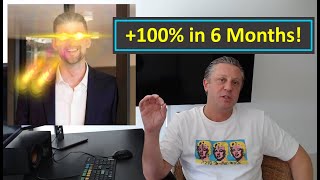 ANNOUNCEMENT: Meet Dieter the Doubler +100% in 6 Months!