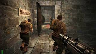 Return To Castle Wolfenstein - 2000 old game working on all Windows Operating Systems Uploaded 2019 screenshot 5