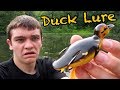 DUCK LURE CHALLENGE??? Does It Work?