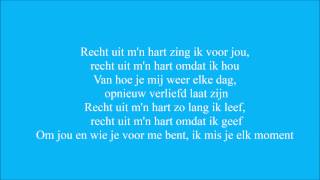 Recht uit m'n hart - Jan Smit chords