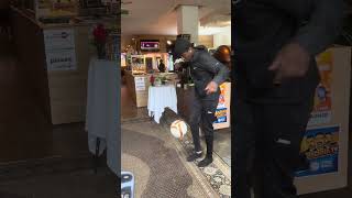 Fifa wm challenge soccer jonglieren challenge