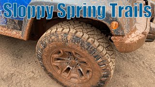 Crowded Sloppy Spring Run (Rainbow Falls Colorado Jeep Trail, Missouri Gulch, Illinois Gulch)