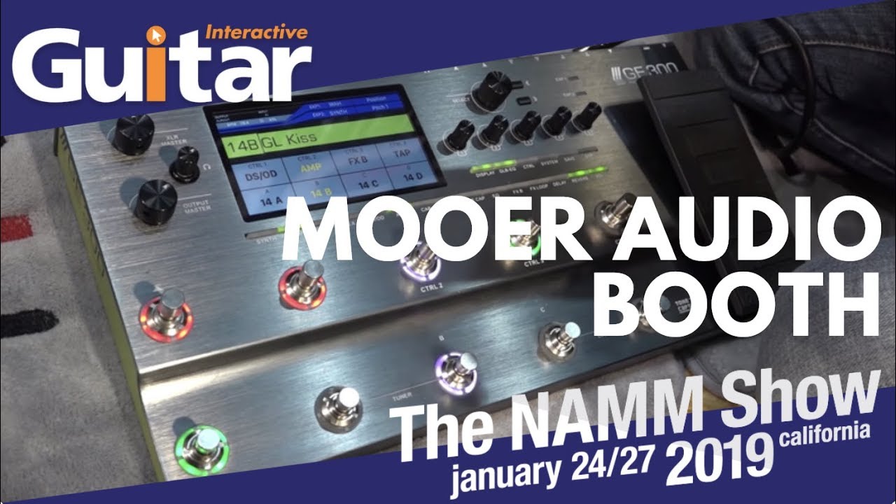 demolition derby NAMM 2019 | Mooer Audio