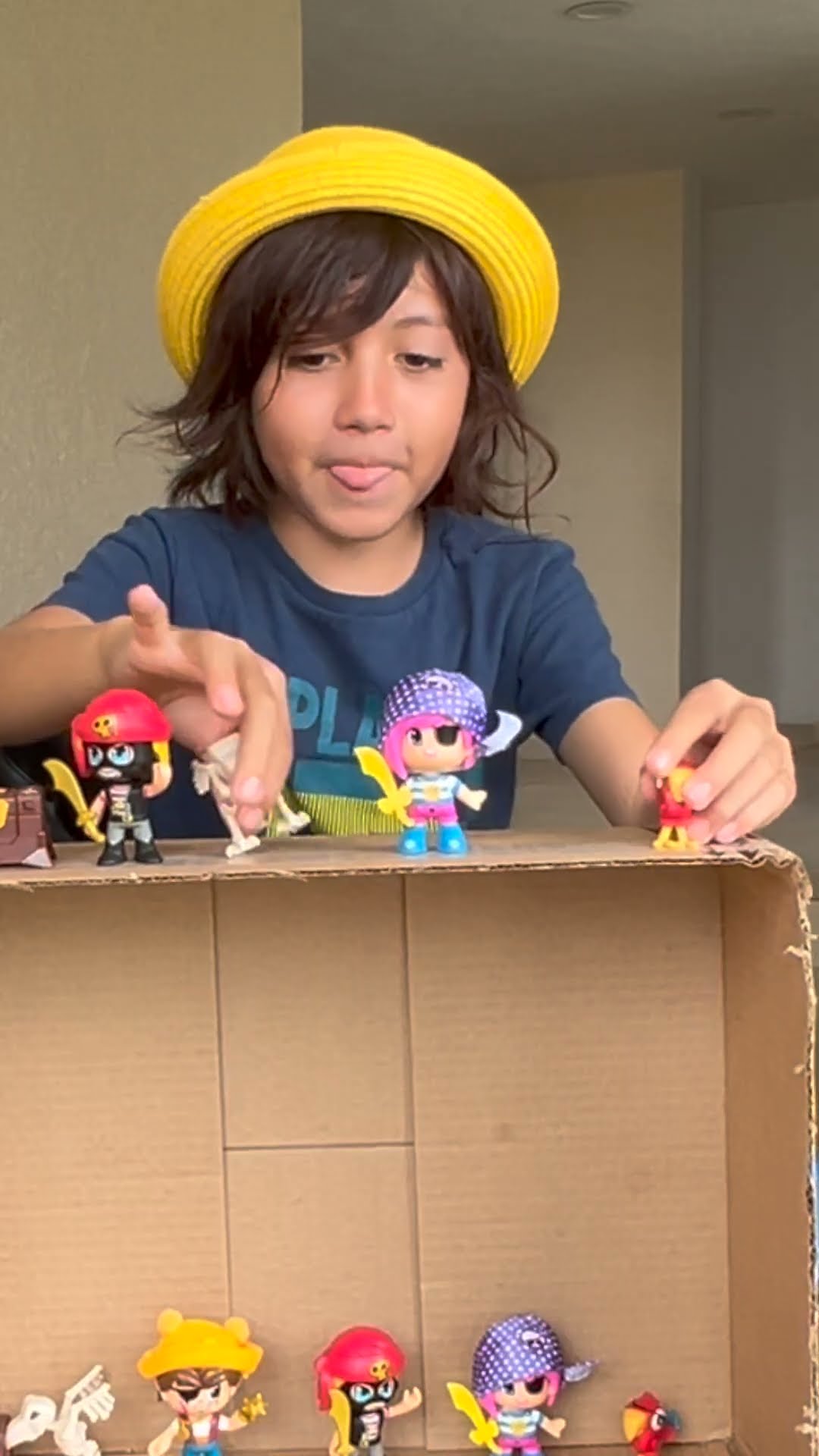 ADIVINA el Orden de los Objetos de la CAJA