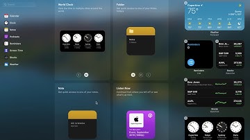 How to Add and Edit Widgets on Mac OS Big Sur