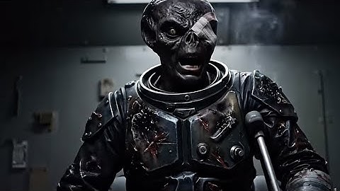 Alien soldiers after battle interviews