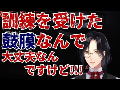 【＊爆音注意＊】爆音ホラーゲームを上回るくらいうるさいシェリン・バーガンディ