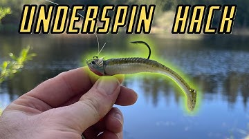 Turn ANY Jig Into the Ultimate Underspin (Game Changer!)