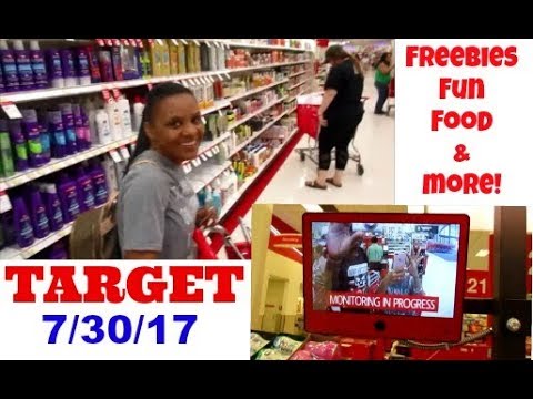 TARGET COUPONING FREEBIES 7/30/17 ~ I Got $25 in GIFT CARDS BACK!!!