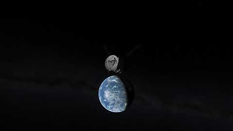 KSP RSS/RO - Geostationary Orbit Timelapse