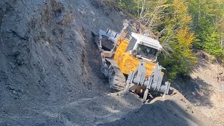 LIEBHERR 746 Dozer İle Heyelan Çalışması 1