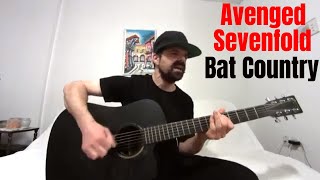 Bat Country  Avenged Sevenfold acoustic Cover By Joel Goguen