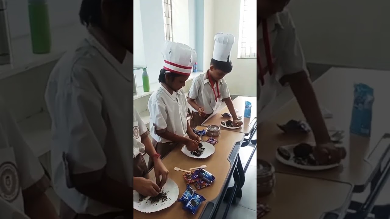 Little Chefs of Govinda International school Patna 