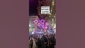 Navidad Madrid 2024 2025 