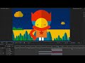 Middle of video