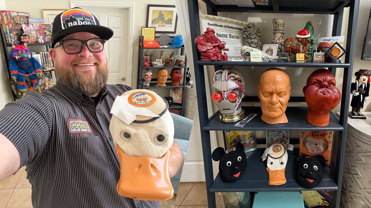 Thumbnail for My Disney Collection | Rare Disney Memorabilia, Original Animation & Life Update | Walt Disney World
