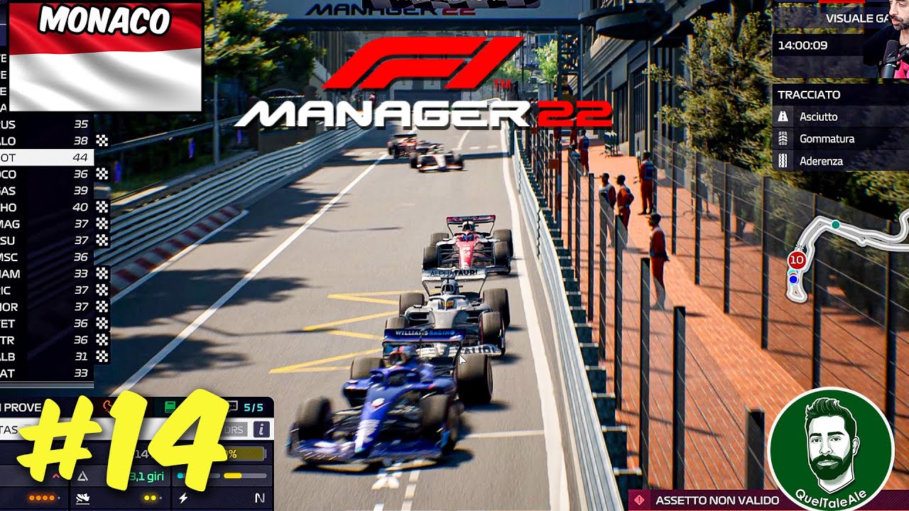 BISOGNA CALCOLARE TUTTO - F1 Manager 2022 - Gameplay ITA - 14 - YouTube