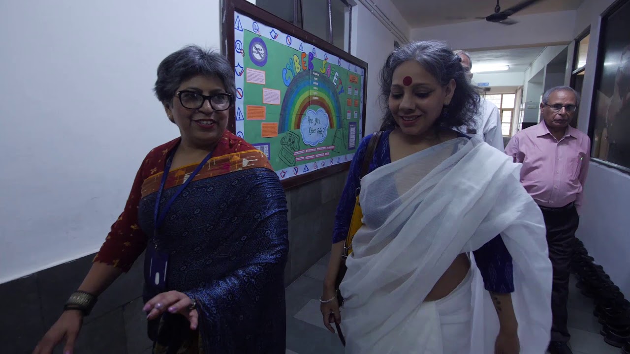 KIIT World School, Delhi - CBSE Inspection 27-09-2019