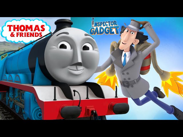 Thomas Intro Inspector Gadget Style (CGI Series) 
