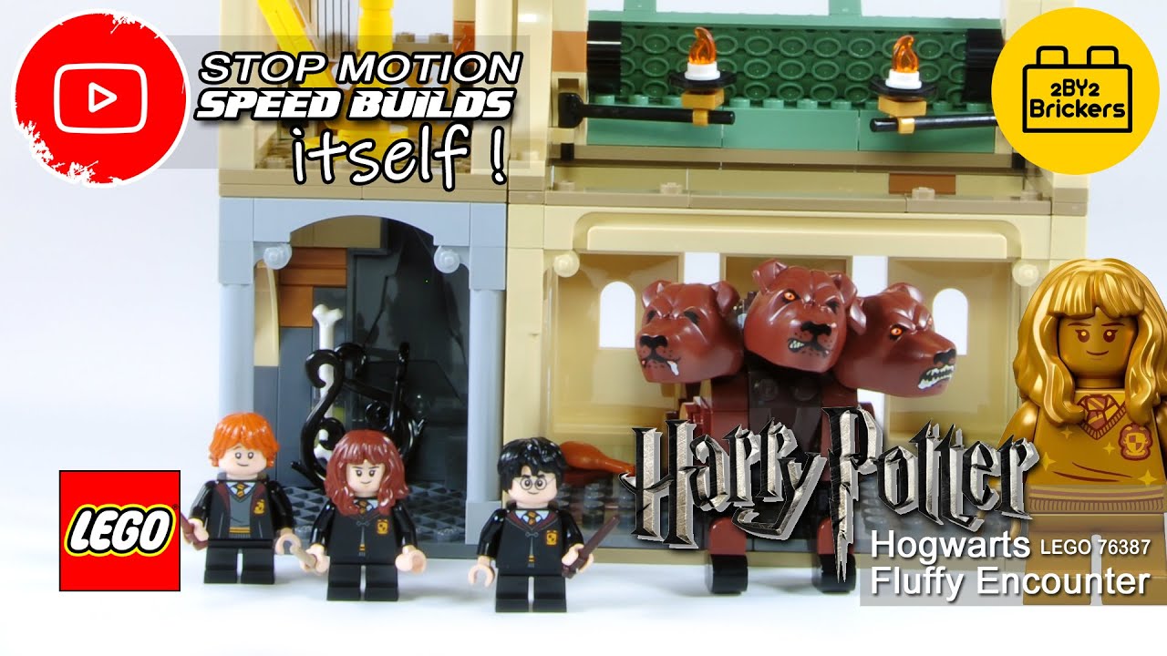 LEGO Harry Potter: Hogwarts: Fluffy Encounter - LEGO - Dancing