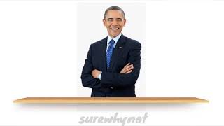 obama shelf