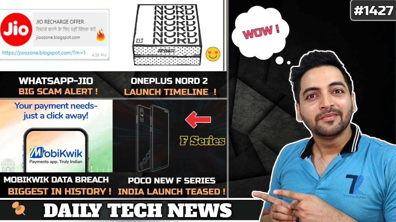 WhatsApp-Jio Scam ,POCO X3 Pro Rs 17,999😍,Mix Fold,Mi 11 Lite SD 780,Oneplus Nord 2,Mobikwik SCAM