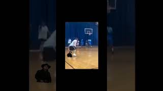 levantnse rápido cochinos, no los vaya a aplastar el gordito #basquetebol #deportes #humor #viral