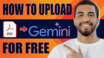 How to Upload PDF to Gemini for FREE (2025)