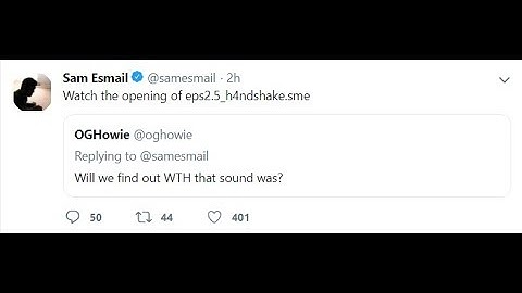 Mr. Robot - The Mysterious Sound from "404 Not Found" Identified!