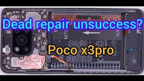 Poco X3 Pro CPU reballing tutorial || Poco X3 Pro Dead Repair Unsuccess