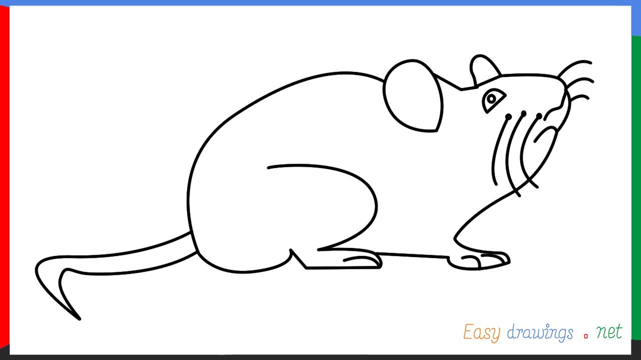 Vẽ con chuột sẽ giúp bạn tạo ra những bức tranh đáng yêu và dễ thương về loài động vật này. Hãy thể hiện tài năng vẽ tranh của mình thông qua những bức tranh con chuột đầy màu sắc và sinh động.