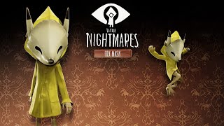 Little Nightmares Fox Mask Gameplay - Full Game