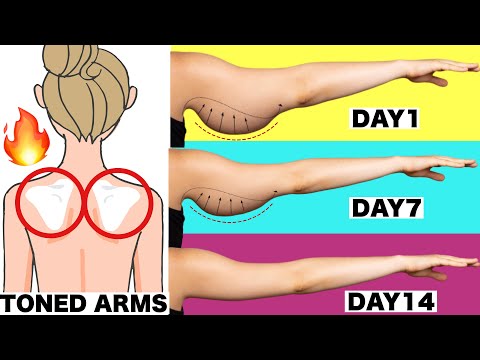 【8分】二の腕を細くする方法！肩甲骨を動かし代謝もアップ⤴︎